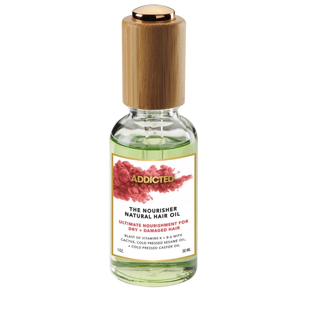 NEW❣️Addicted Beauty The Nourisher Natural Hair Oil
